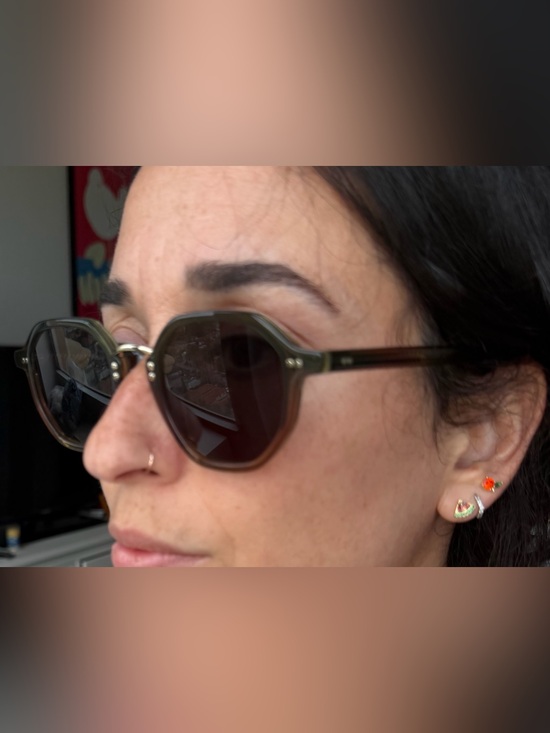 KREWE sunglasses Dakota Wasabi 12K main image 7